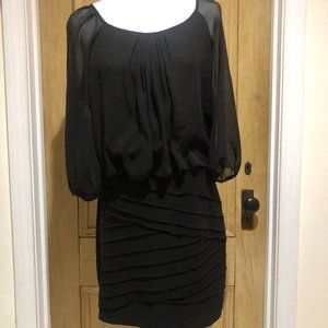 NWOT B. Darlin Black Dress